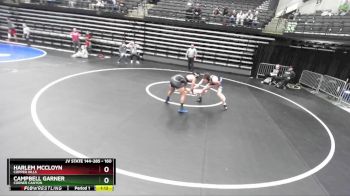 160 lbs Cons. Round 5 - Harlem McCloyn, Copper Hills vs Campbell Garner, Corner Canyon
