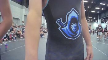 90 lbs Round 2 (4 Team) - Nelson Villafane, Mat Assassins vs Levi Mosher, Dayton Bandits