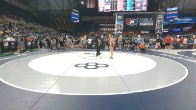 115 lbs Cons. Rd Of 32 - Peyton Smith, North Carolina vs Olivia Crull, Indiana