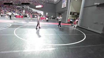 115 lbs Champ. Round 1 - Logan Dunn, BYA Wrestling vs Kasen Huismann, Whitehall Wrestling Club