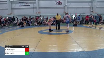 126-C lbs Round Of 32 - Ethan Masters, KY vs Griffin Gardner, OH