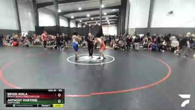 182 lbs Champ. Round 1 - Bryan Ayala, Reality Sports Wrestling Club vs Anthony Martone, Unattached