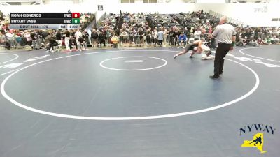 175 lbs Champ. Round 1 - Bryant Vass, Black Dirt Wrestling Club vs Noah Cisneros, Funky Panda Wrestling Club