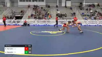 138 lbs Prelims - Kohen Horvath, ECWC vs Lucas Kapusta, Young Guns Black