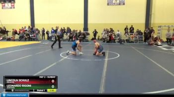 80 lbs Cons. Semi - Leonardo Rigoni, Aviators vs Lincoln Schulz, MN Elite