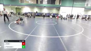 60 lbs Consolation - Jha`kai Roller, TN vs Johnathan Thompson, IA