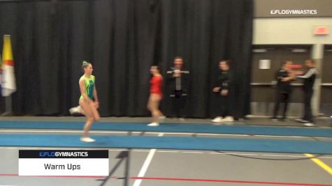 Hannah Brown - Double Mini Trampoline, Shasta Trampoline - 2019 Elite Canada T and G