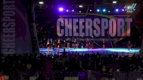 Brandon All-Stars - Ruby [2023 L2 Youth - Medium] 2023 CHEERSPORT National All Star Cheerleading Championship