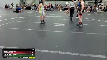 130 lbs Semis (4 Team) - Jack Orlovsky, Headhunters vs Preston Furl, Warhawks