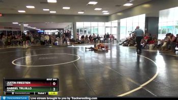 123-126 lbs Round 2 - Justin Firestien, Eaton vs Gabriel Trujillo, Rawlins