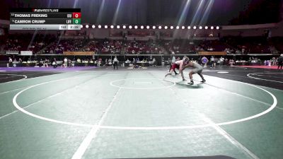 149 lbs Round Of 16 - Thomas Freking, Iowa State vs Camron Crump, Life