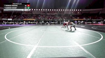149 lbs Round Of 16 - Thomas Freking, Iowa State vs Camron Crump, Life