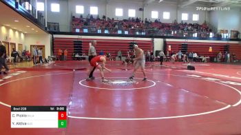 149 lbs Consolation - Cam Picklo, Oklahoma vs Yarhoski Aldiva, Old Dominion
