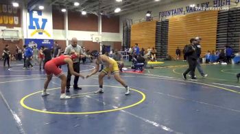 160 lbs Consolation - Zion Taylor, Regis Jesuit vs Anthony Gonzalez, Marina