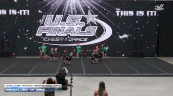 Iowa Elite Cheer - CR - Chaos [2026 L1 Tiny - Novice - Restrictions Day 1] 2026 The U.S. Finals Des Moines