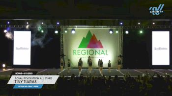 Royal Revolution All Stars - Tiny Tiaras [2023 L1.1 Tiny - PREP 4/1/2023] 2023 The Regional Summit: Northeast