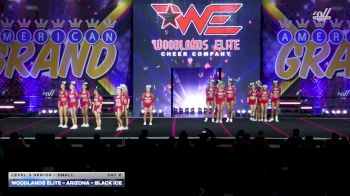 Woodlands Elite - Arizona - Black Ice [2025 L3 Senior - Small Day 2] 2025 The American Grand Grand Nationals