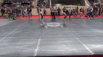 80_B lbs Semifinal - Adam Hagenbuch, York Suburban vs Kasey Kennedy, Bangor