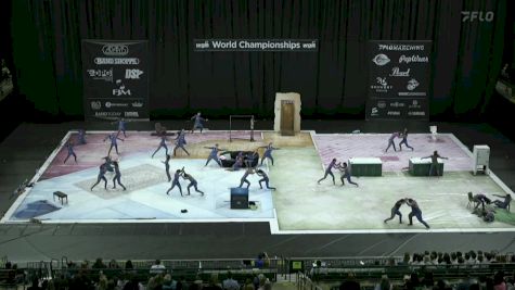 Ménage "Dallas TX" at 2024 WGI Color Guard World Championships