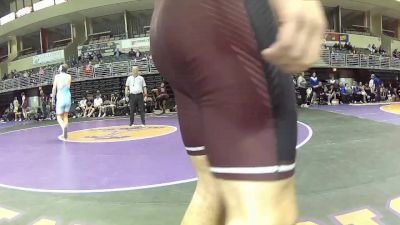 285 lbs Round 1 (4 Team) - Jayce Nelson, Columbus vs Carter Coleman, Crismon High School