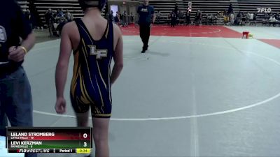 150 lbs Placement (4 Team) - Seth Ramsdell, Little Falls vs Brooks Miller, Paynesville