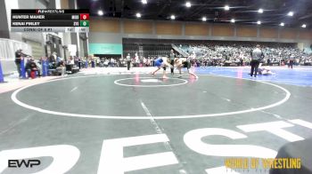 160 lbs Consi Of 8 #1 - Hunter MAHER, Middleton Wrestling Club vs Kenai Finley, Scrap Yard Garage