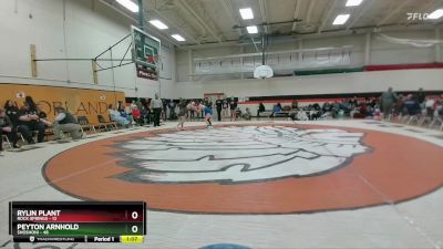 105A Round 2 - Rylin Plant, Rock Springs vs Peyton Arnhold, Shoshoni