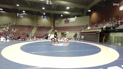 131 lbs Round 3 (4 Team) - Abigail Ji, Iowa Lakes CC vs Hadassah Waak, Fort Hays Tech Northwest