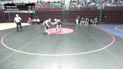 175 lbs Consi Of 8 #1 - Jimar Gwinn, York vs Landon Heath, Bluffton