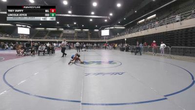 66 lbs Final - Trey Duffy, Milltown vs Lincoln Joyce, Frederick