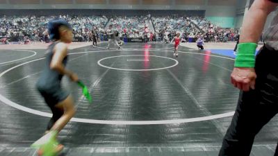 49 lbs Round Of 16 - Isaiah Lopez, Black Fox Academy vs Xander Licea, Vipers