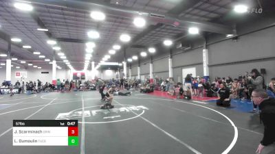 57 lbs Rr Rnd 3 - John Scarminach, Grindhouse WC vs Landon Dumoulin, Tucson Pride WC