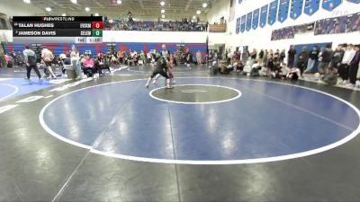 157 lbs Cons. Semi - Jameson Davis, Selkirk vs Talan Hughes, East Valley (Spokane)