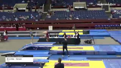 Jasmine  Li  - Double Mini Trampoline, Southlake Gymnastics Academy  - 2021 Region 3 T&T Championships