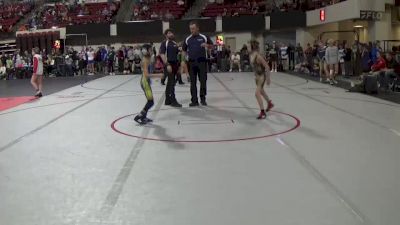 62 lbs 5th Place Match - Tsugio Watanabe, Shepherd Wrestling Club vs Holden Fleury, Project Wrestling