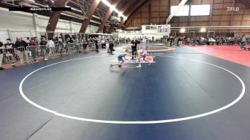 101B lbs Rr Rnd 2 - Liam Matson, Curby vs Dakota Harmer, Michigan Premier