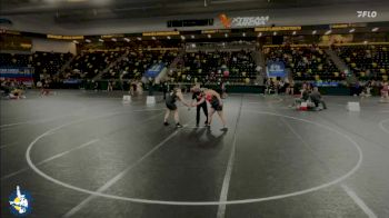 235 lbs Champ. Round 1 - Jordis Winterberg, Apple Valley vs Kaidance Hall, New Hampton