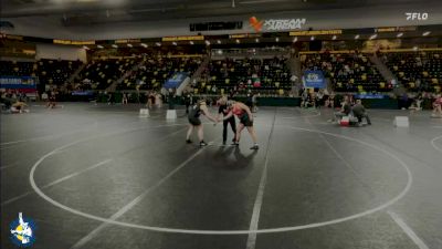 235 lbs Champ. Round 1 - Jordis Winterberg, Apple Valley vs Kaidance Hall, New Hampton