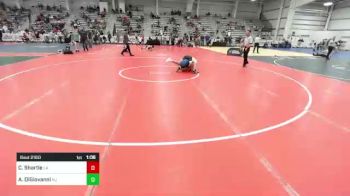 160 lbs Round Of 64 - Caleb Shartle, LA vs AJ DiGiovanni, NJ