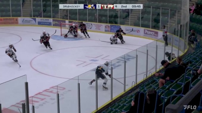 Camrose Kodiaks vs Spruce Grove Saints