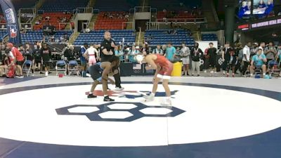120 lbs Champ. Rd Of 64 - Regan Johnson, Minnesota vs Teequavious Mills, Georgia