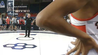113 lbs Cons. Sub-rd Of 64 - Bobby Hernandez Jr., Wyoming vs Bennett Wachter, Ohio