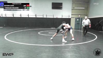 144 lbs Champ. Round 1 - Ronaldo Wilharm, John H Pitman vs Royden Liang, American