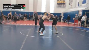 175 lbs Cons. Round 1 - William Mitchell, Oakton vs Derek Shultz, Kellam