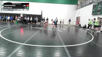 157 lbs Champ. Round 3 - Deegan Frazier, Jr Viking Wrestling Club vs Ben Hejlek, St. Louis