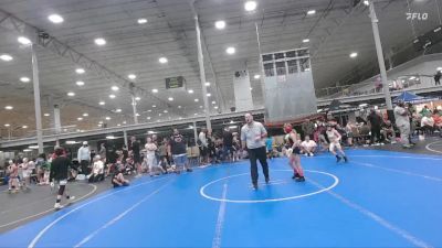 56 lbs Finals (8 Team) - Mason Brault, Terps Xpress vs Scarlett McKeown, Mat Assassins White