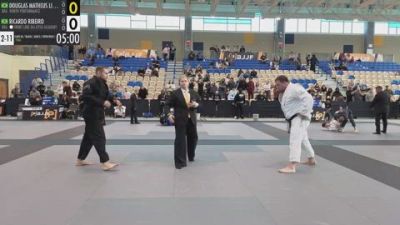 Douglas Matheus vs Ricardo Ribeiro 2026 PBJJF World Jiu-Jitsu Championships