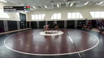 165 lbs Champ. Round 1 - Jaydon Walther, Green River vs Julian Meza, Rock Springs