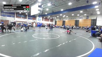 190 lbs Champ. Round 1 - Jeremyah Quiroz, Downey vs Jordan Dizon, LB Poly