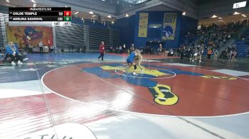 110 lbs Cons. Round 4 - Chloe Temple, Tabb vs Adelina Saussol, Canon McMillan